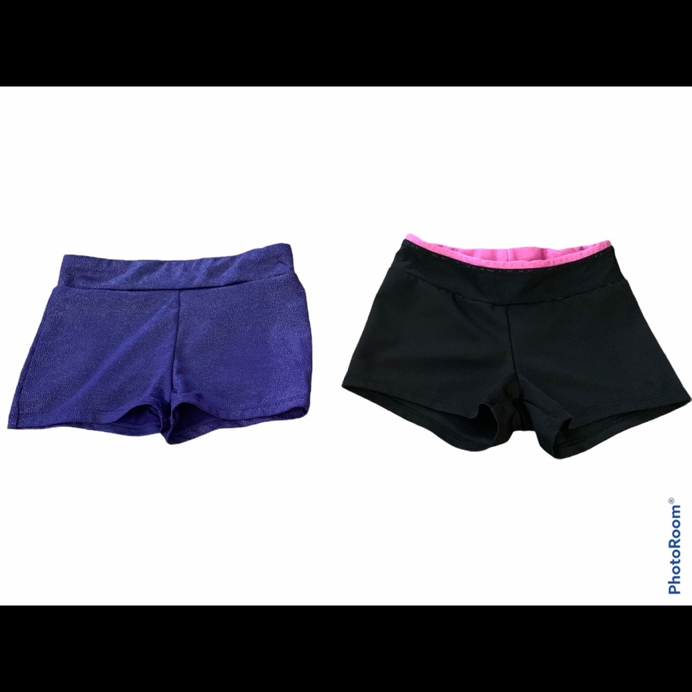 Girls gymnastics shorts